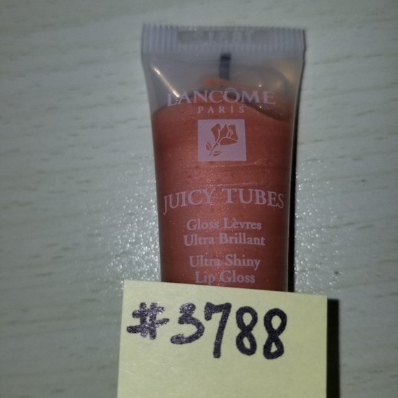 ✅3788 NEW Lancome Juicy Tubes Ultra Shiny Lip Gloss - Picture 2 of 5